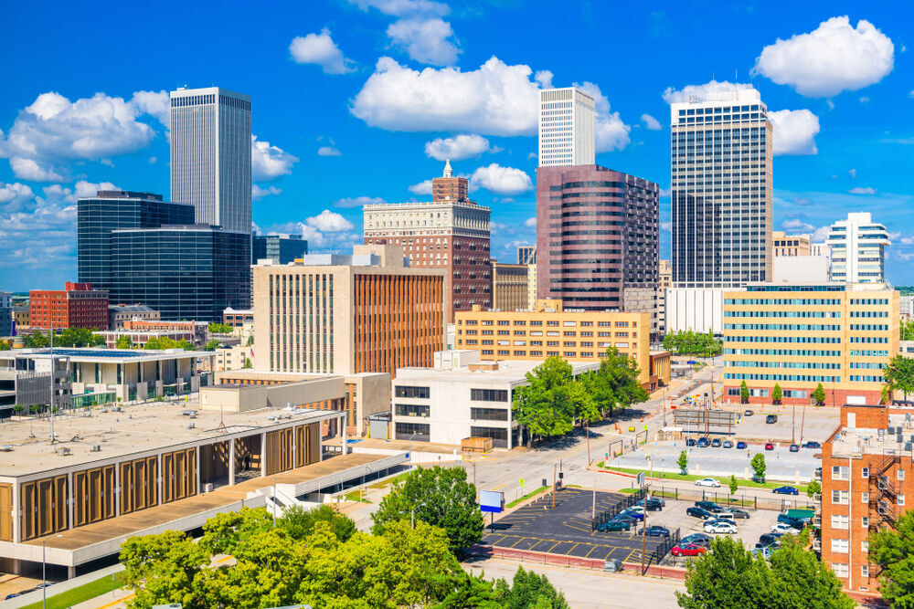15. Oklahoma